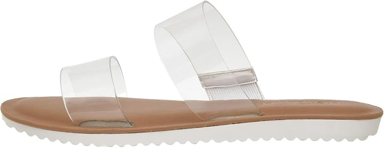 CUSHIONAIRE Women's Vera slide sandal +Memory Foam and Wide Widths Available | Amazon (US)