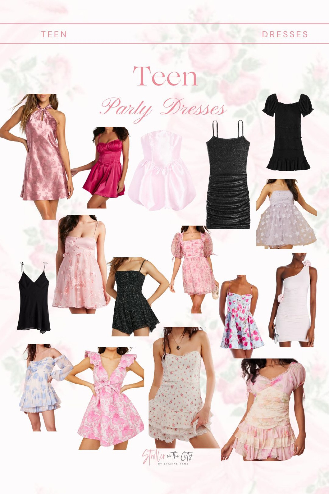 Teen party dresses 

#LTKkids #LTKfindsunder100 #LTKstyletip