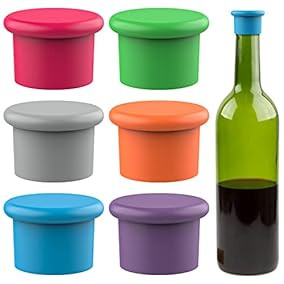 Silicone Wine Stoppers – Replace... | Amazon (US)