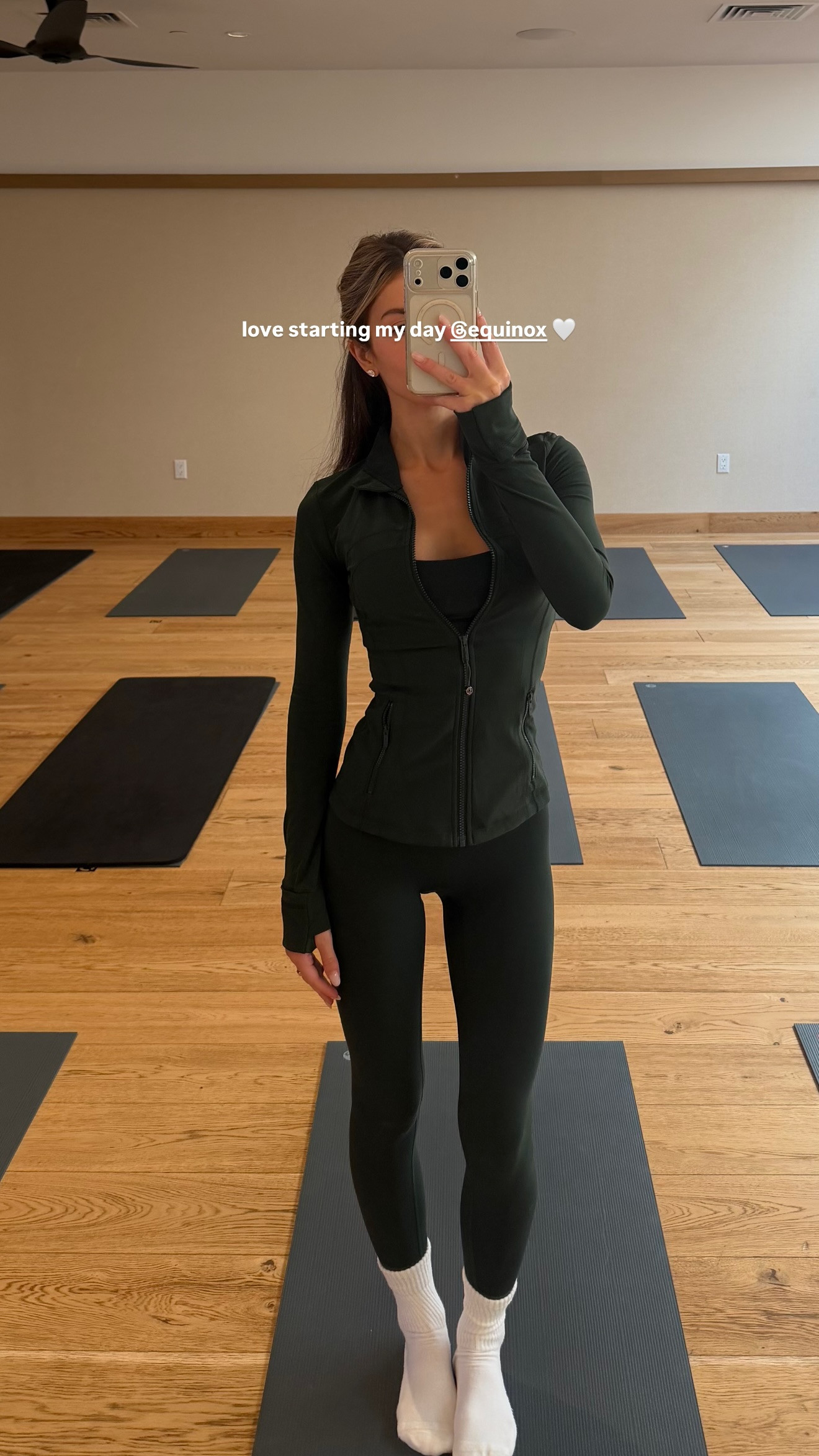 Lululemon workout outfit! 

 