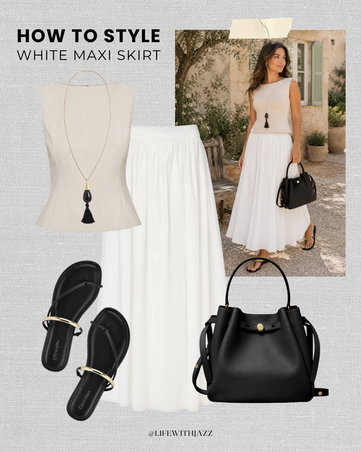 how to style a white maxi skirt for summer 

summer style / summer outfits / maxi poplin skirt / dressy outfits/ travel outfits / strappy sandals

#LTKSeasonal