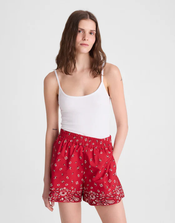 Pull-On Shorts | Madewell