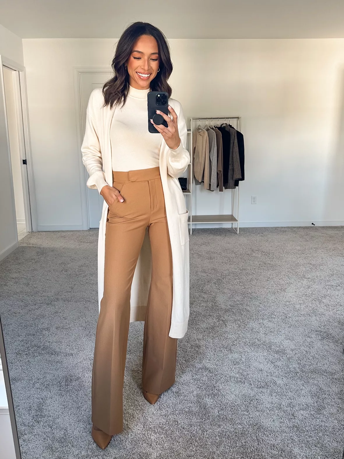 The Petite Flare Trouser Pant in … curated on LTK