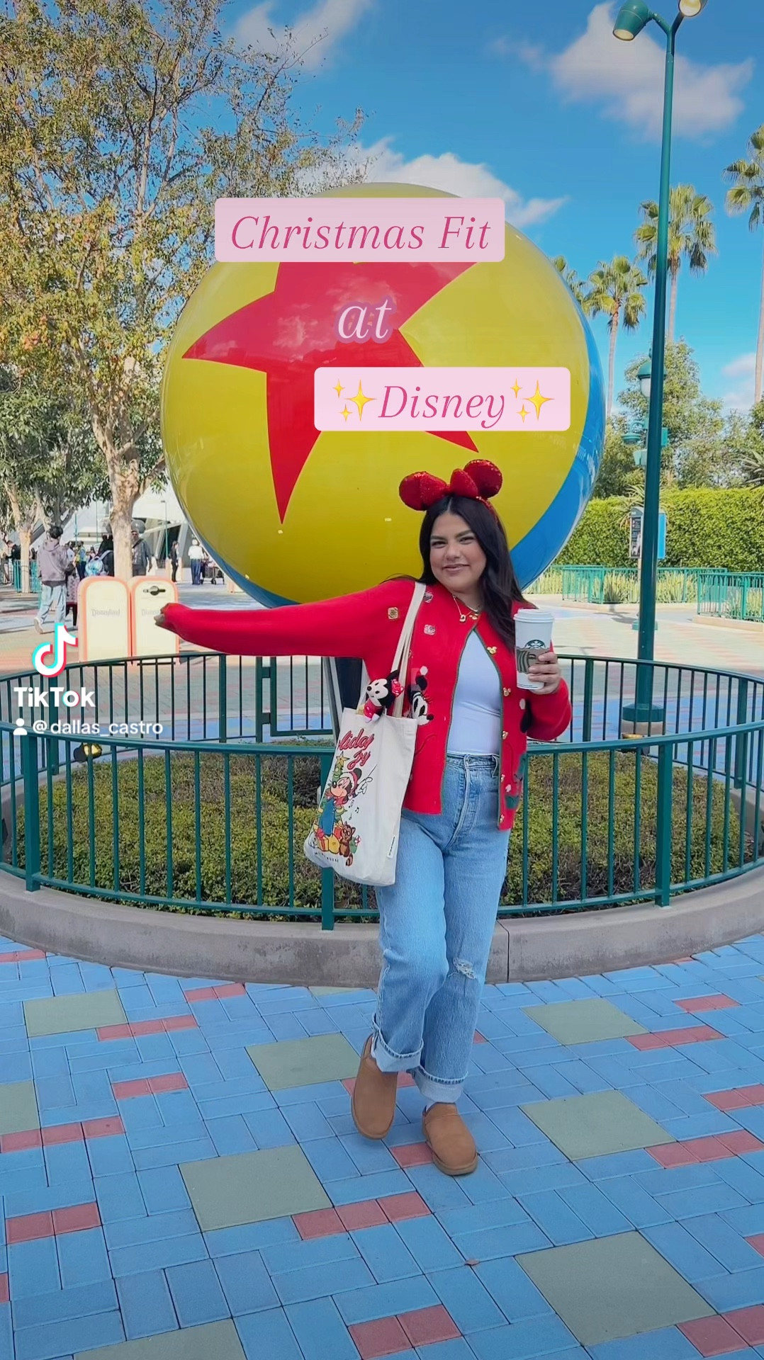 A Disney Christmas!🎄💫✨❤️ 

#LTKHoliday #LTKSeasonal #LTKFindsUnder100