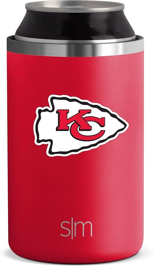 Simple Modern Officially Licensed NFL Can Coolers for Standard and Slim Cans, Beer, Soda, Seltzer... | Amazon (US)