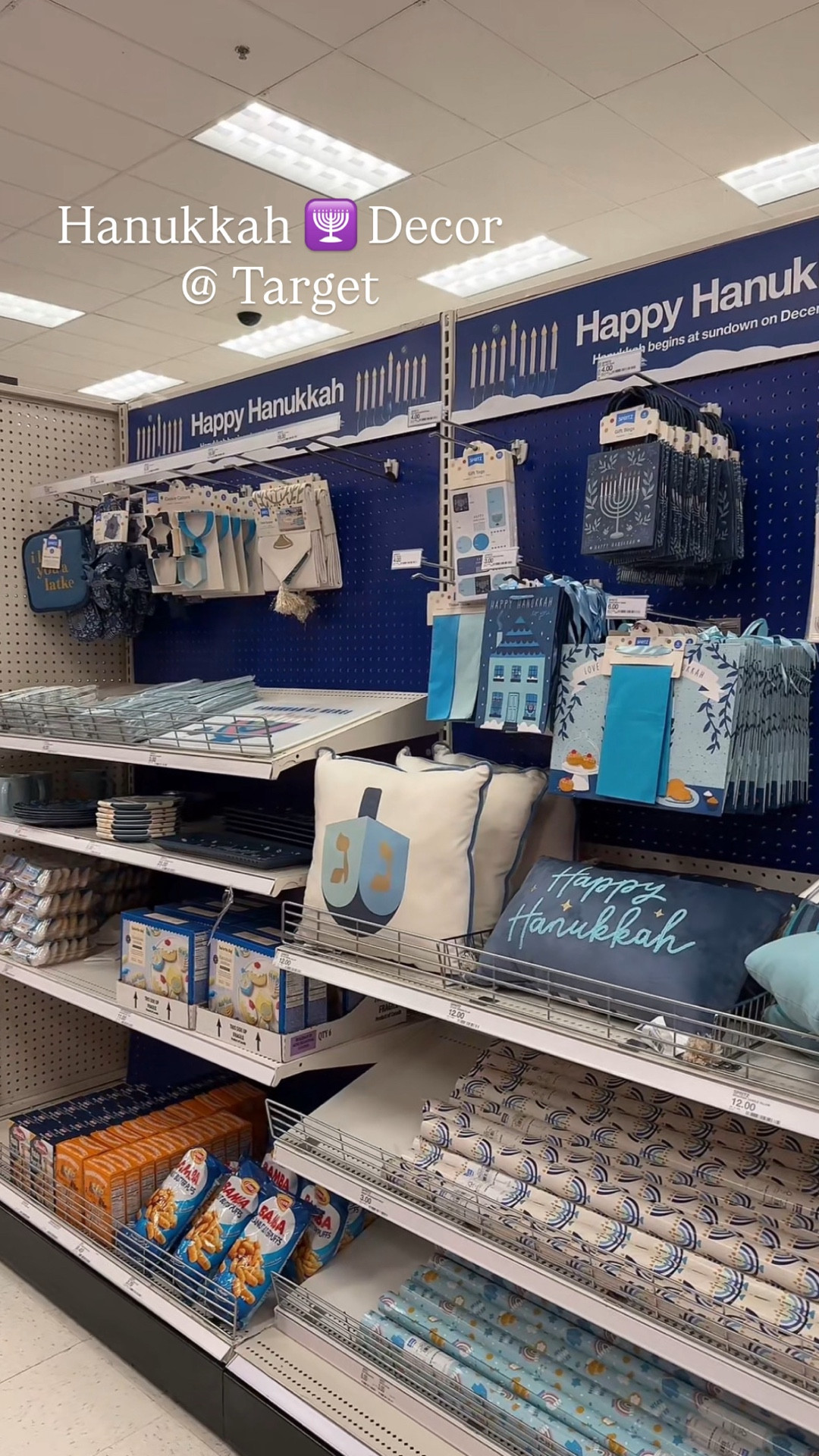 Hanukkah 🕎 decor at Target 

#LTKGiftGuide #LTKHoliday