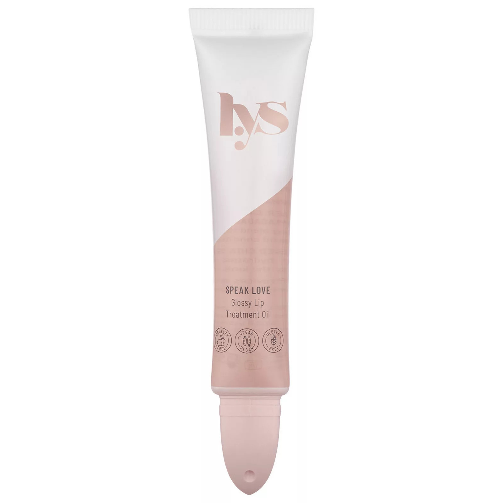 LYS Beauty Speak Love Glossy Lip Treatment Oil, Size: .7Oz, Clear | Kohl's