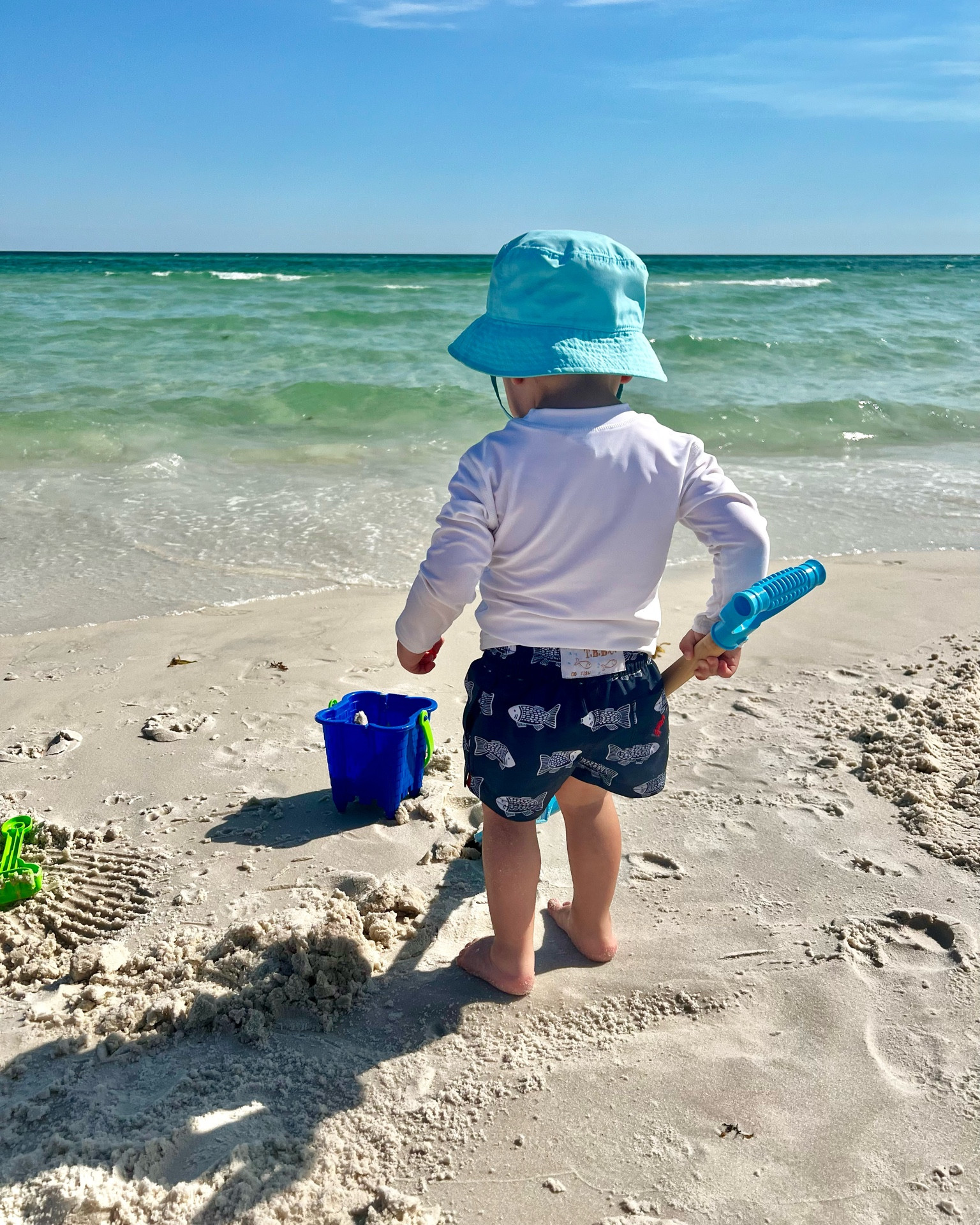 Cutest swimsuit! 🐟