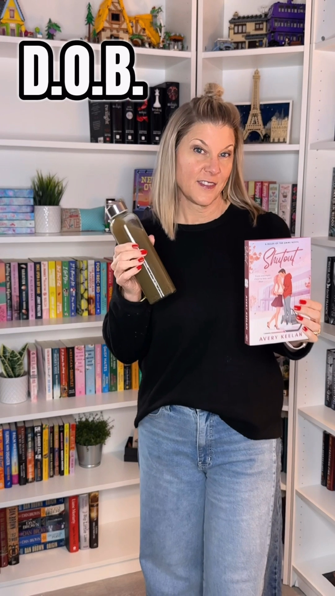 Anyone else barely surviving this first week back after the holidays?

Caffeinated by: Better Days Co. 
[Peach Limeade]

Sanity by:
Ш Shutout by @averykeelan
• Roots of Darkness @demiwinterswrites

Outfit: Bring me all the layers today! It’s a cold one! 🥶

#LTKmomlife #LTKdayinmylife #LTKmorningroutine