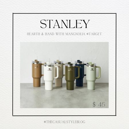 Perfect color for the fall! Stanley at Target



#LTKhome #LTKFitness #LTKunder50