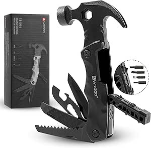 Gifts for dad from daugther son WROOC Stocking Stuffers car accessories for men, camping multitoo... | Amazon (US)