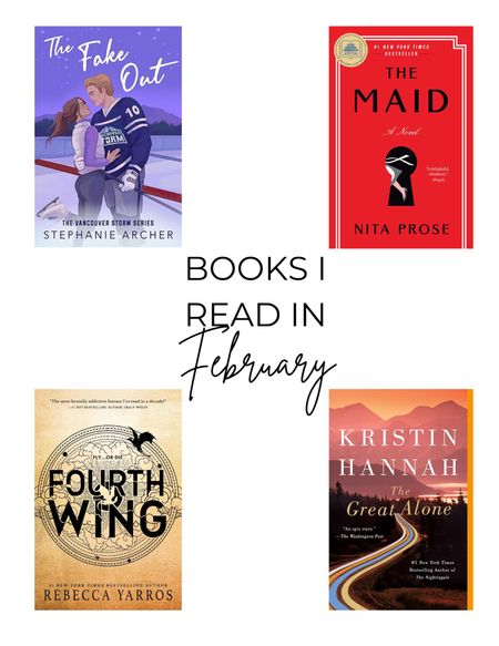 February Reads📚🩷
