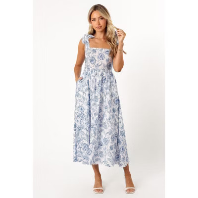 Petal and Pup Womens Janie Midi Dress | Target