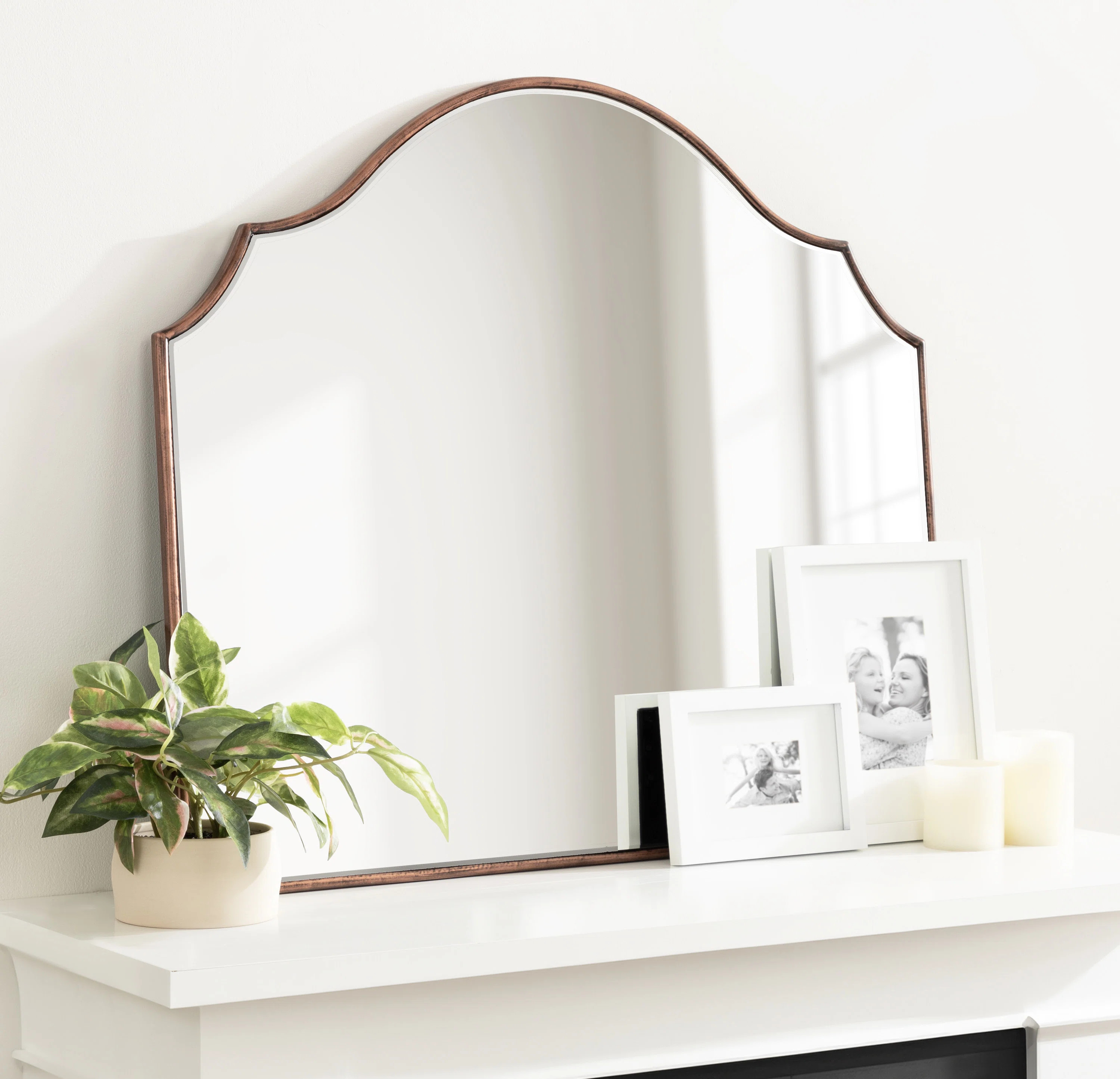 Mercer41 Aleeza Beveled Accent Mirror - Wayfair Canada | Wayfair North America