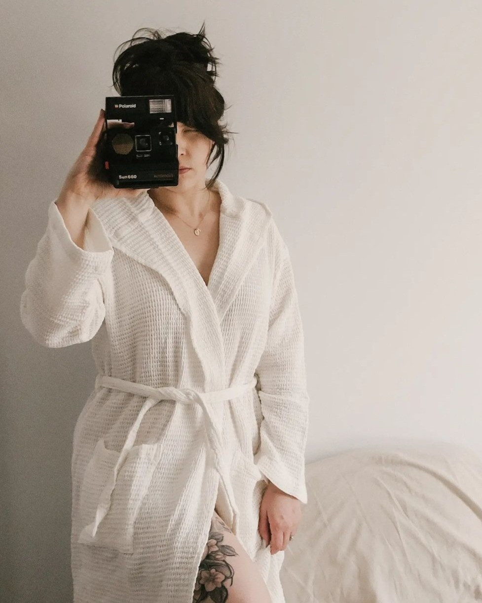 Waffle knit robe is from Pokoloko, but I've linked some great alternatives! 🫶🏻 

#LTKcanada #LTKmidsize #LTKgiftguide