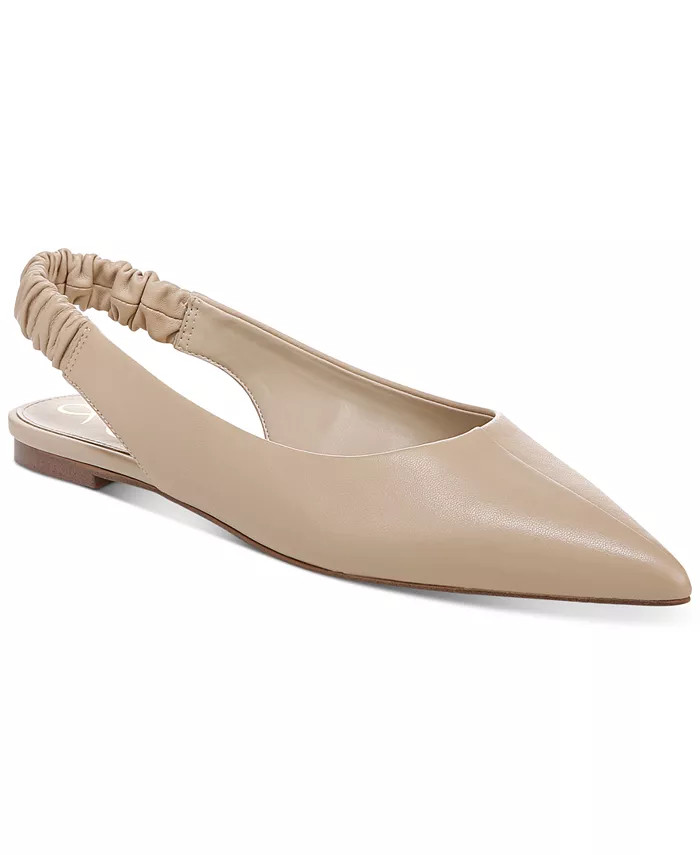 Sam Edelman Women's Whitney Slingback Flats - Macy's | Macys (US)