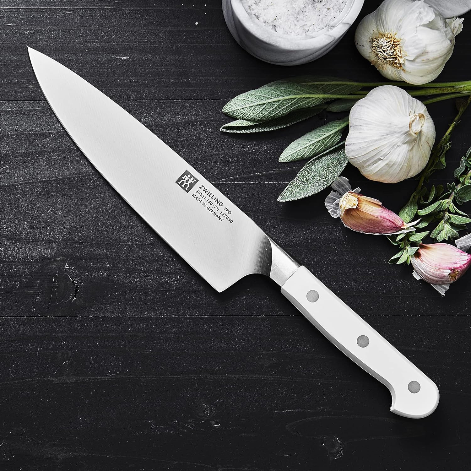 ZWILLING Pro Le Blanc 7-inch Chef's Knife | Amazon (US)