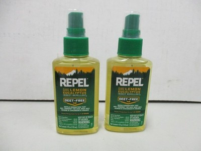 (2 Pack) Repel Lemon Eucalyptus Insect Repellent 4oz – DEET-FREE Mosquito Spray, | eBay US
