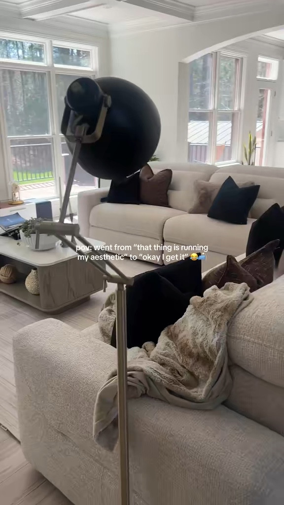 Just about the BEST sectional, EVER. Super comfortable and easy to clean and I loved accessorizing it with affordable cushions from Amazon. All linked below. Also linked most similar accent chairs  Cannot link couch but it’s from Rooms to Go  

#LTKfamily #LTKhome