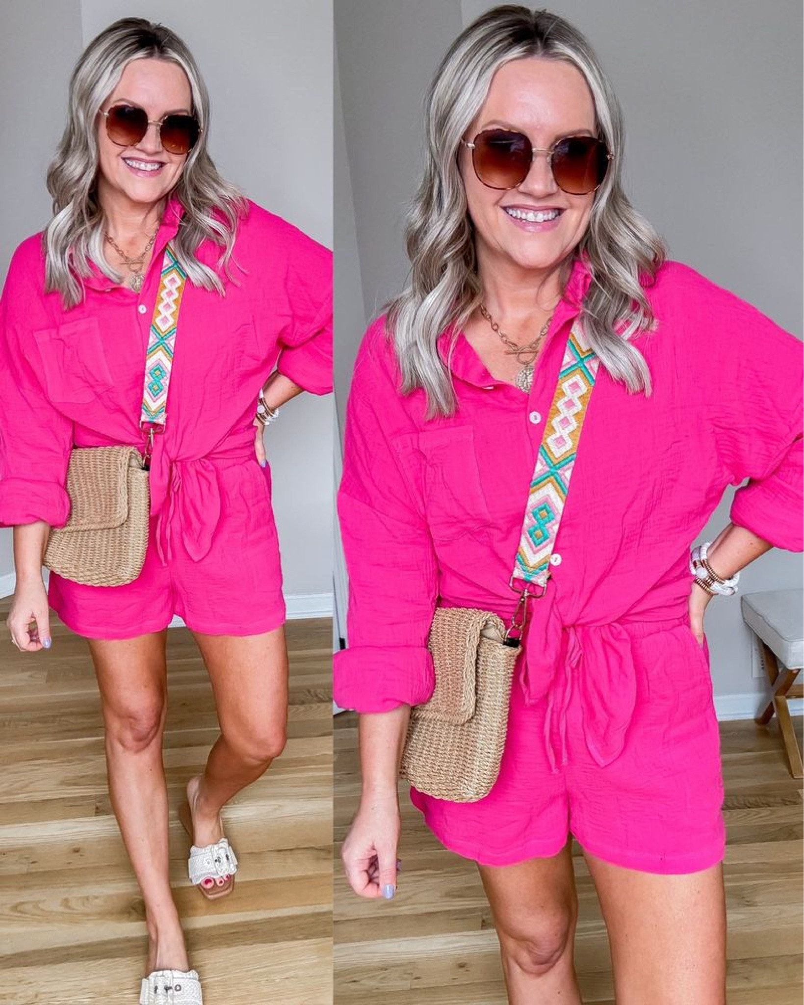 Vacation Set 

Summer style style summer fashion 
Summer set  lounge set vacation set  vacation outfit  summer outfit summer accessories #LTKstyletip

#LTKSeasonal