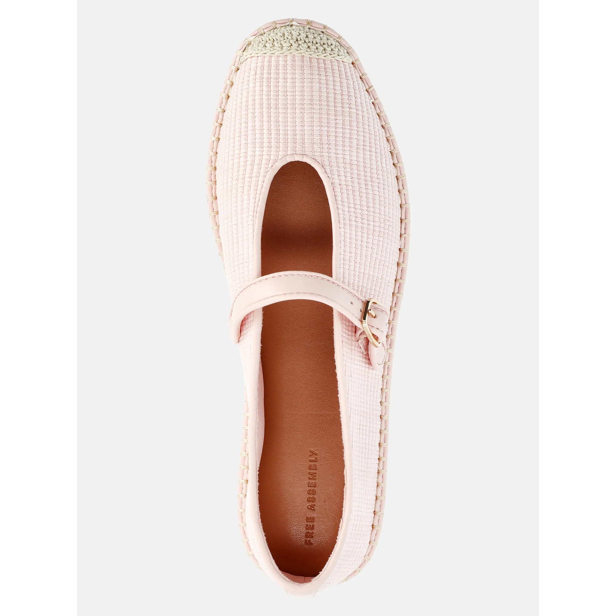 Free Assembly Women's Mary Jane Espadrilles | Walmart (US)