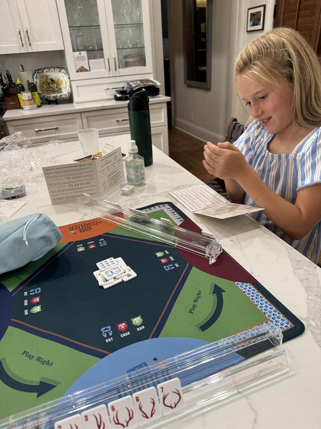 Mahjong for Kids, Beginners & Families | American Mahjong Starter Set, Learn to Play with Tiles, ... | Amazon (US)