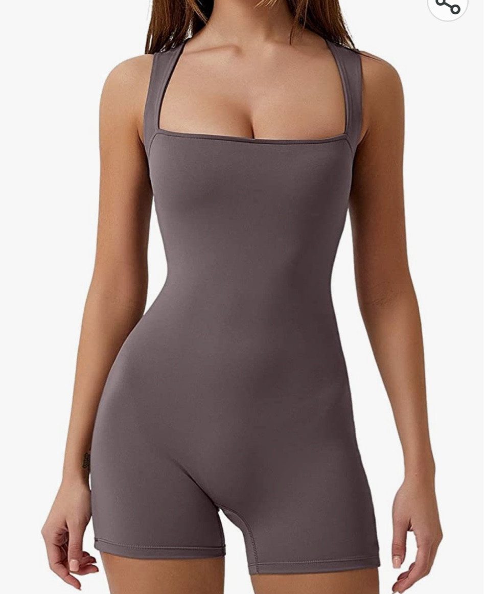 Aritzia workout romper dupe! Under $30! 

#LTKunder50 #LTKfit #LTKstyletip