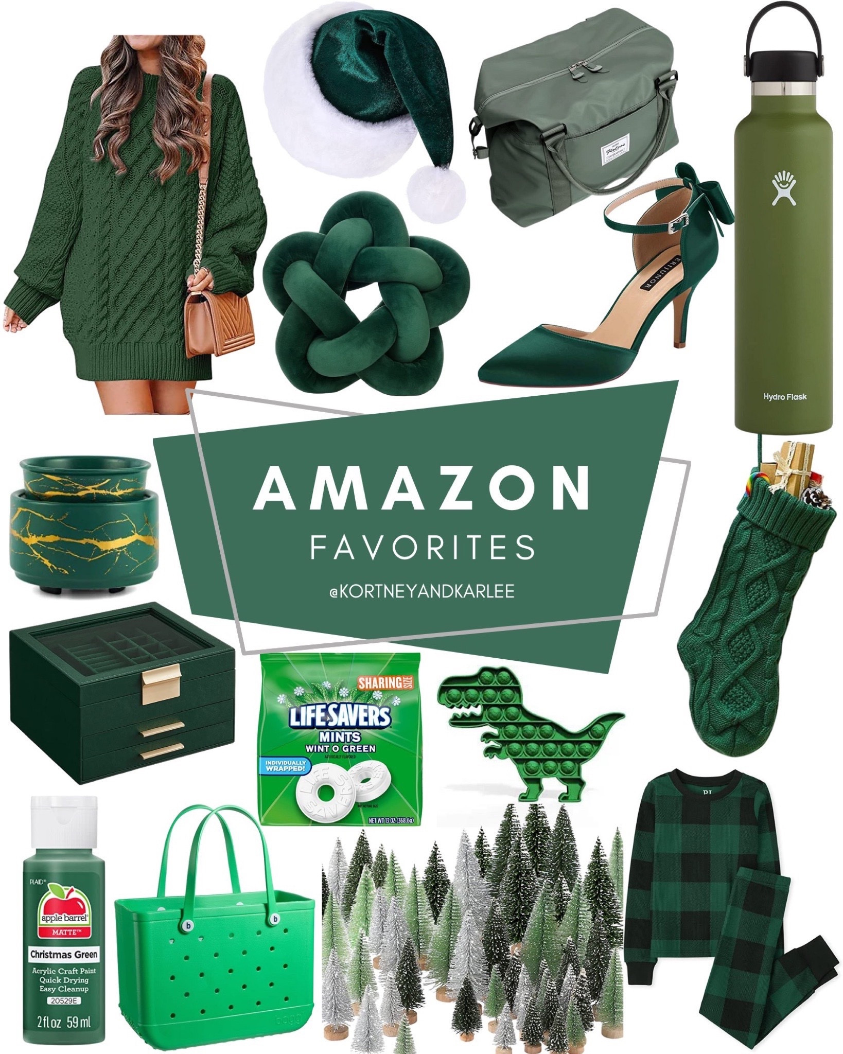 Amazon Favorites!

Kortney and Karlee | #kortneyandkarlee 

#LTKSeasonal #LTKunder50 #LTKstyletip