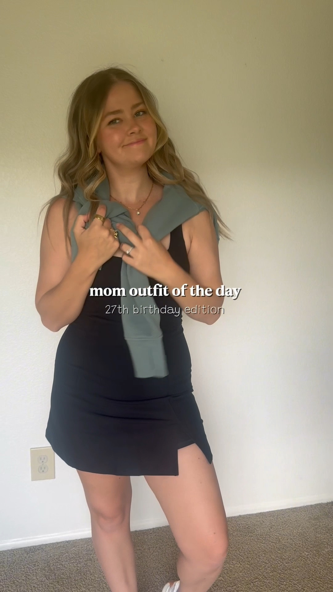 27th birthday mom OOTD! 
Dress is size small—size up for more length 
Shoes 8.5 



#LTKFindsUnder100 #LTKWatchNow #LTKBeauty