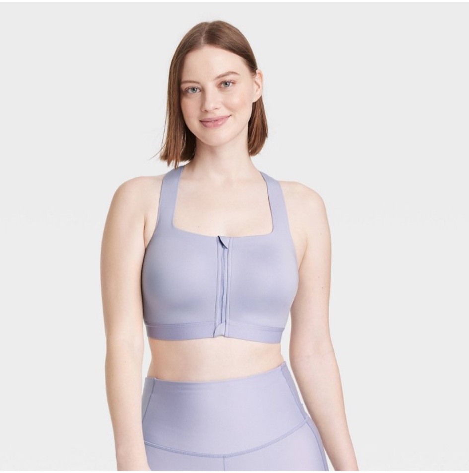 High support Zip front sports Bra

#LTKOver40 #LTKBeauty