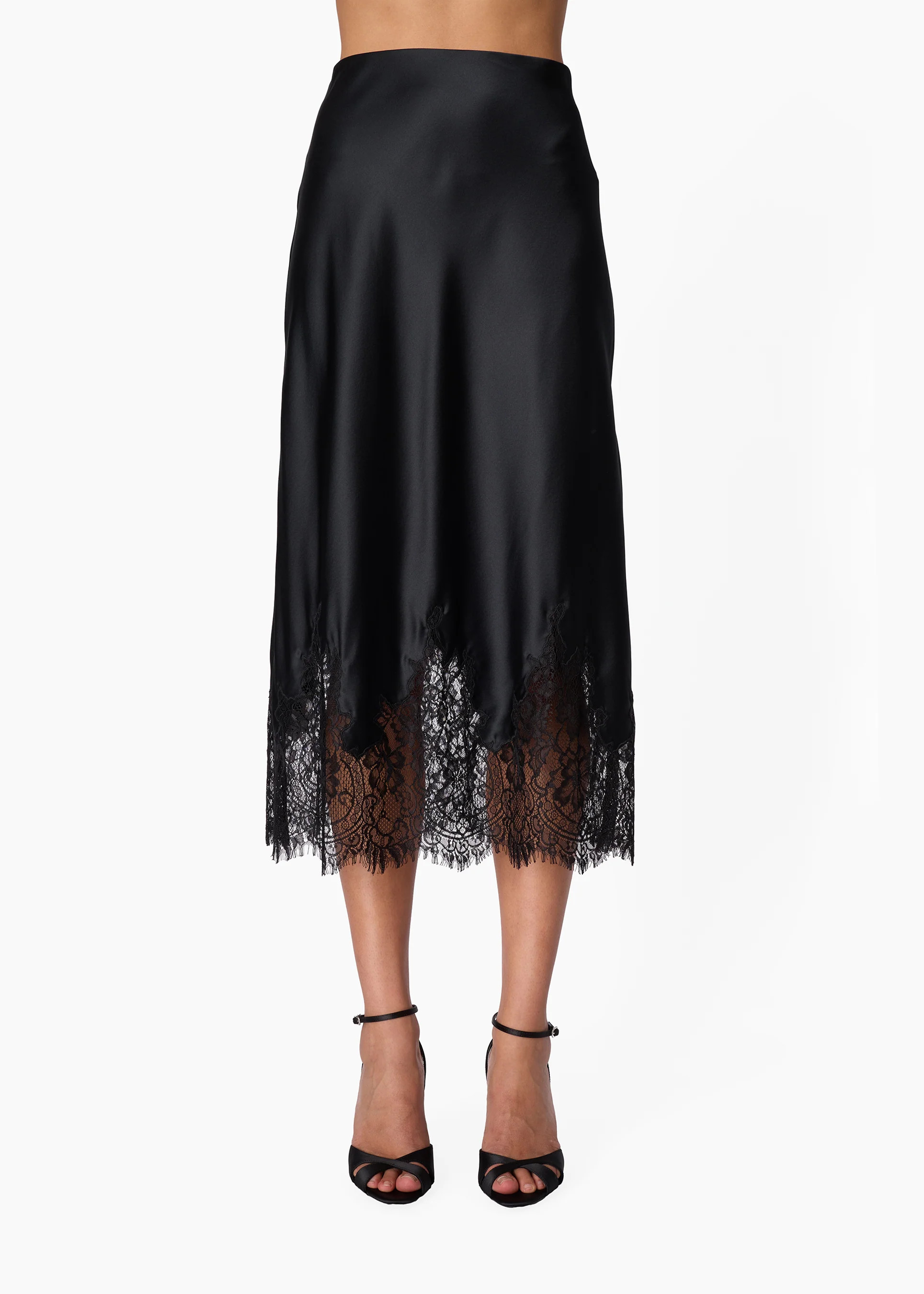 Vivienne Skirt Black | CAMI NYC