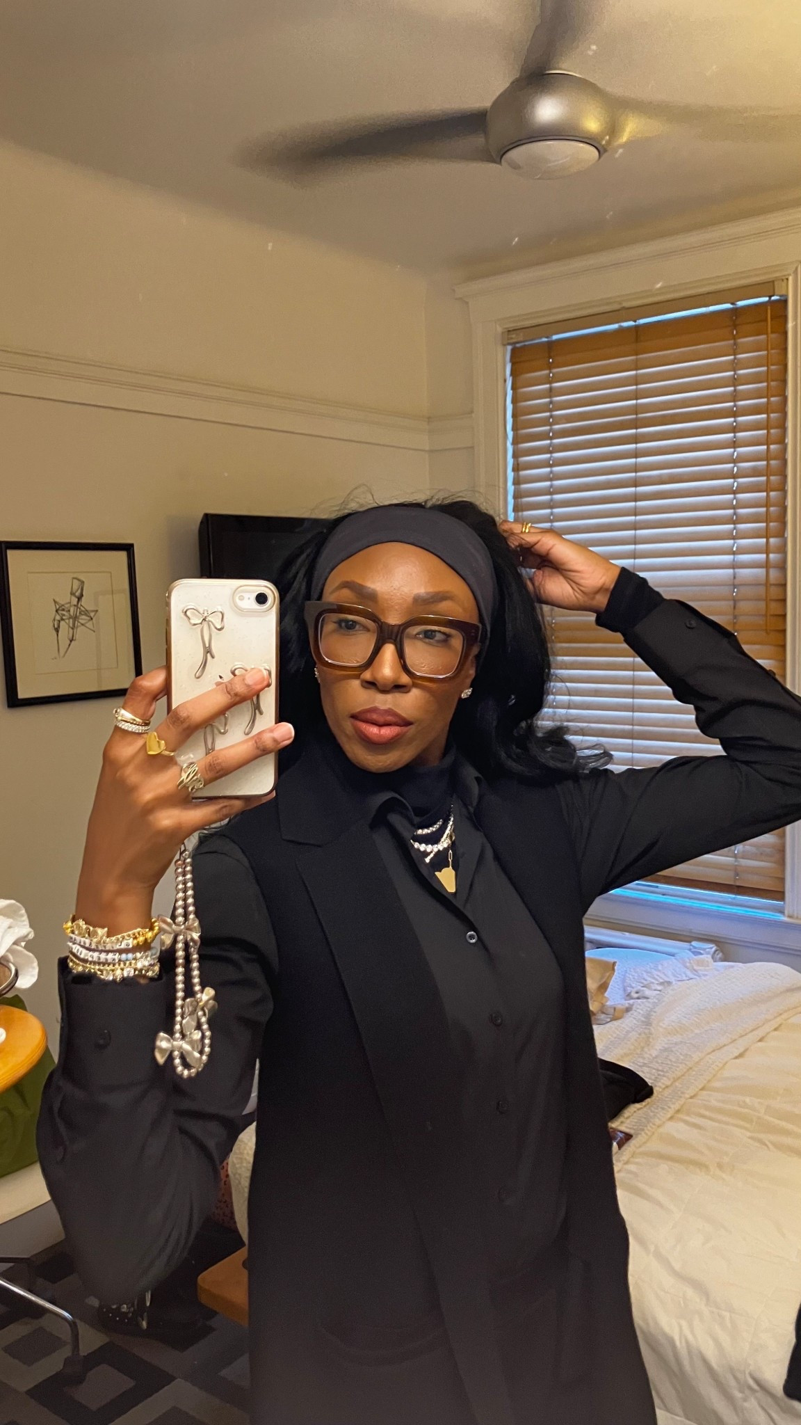 All black work outfit… and accessories shared too 🙃

#LTKFindsUnder100 #LTKTall #LTKStyleTip