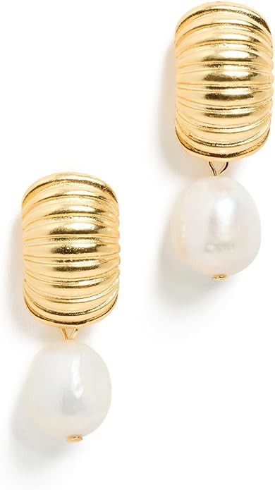 SHASHI Women's Cameron Pearl Drop Earrings | Amazon (US)