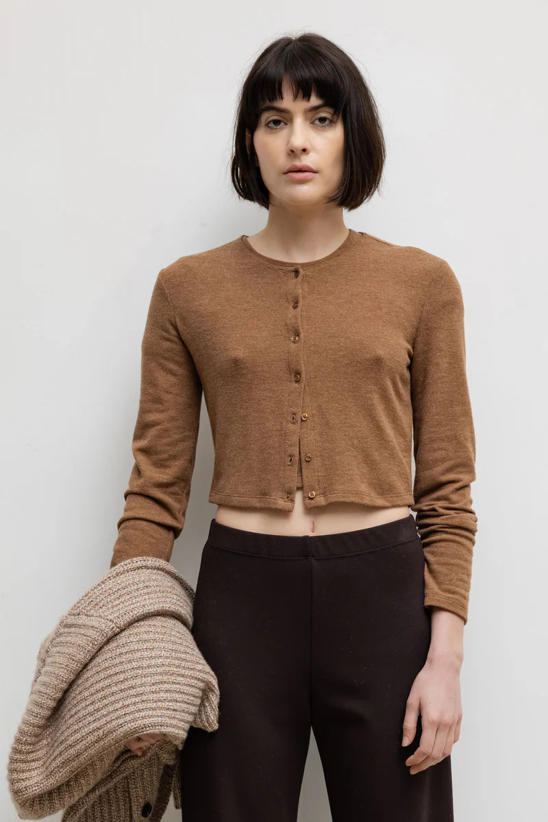 Lauren Crop Cardigan II | LESET