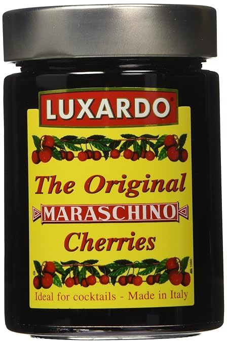 Luxardo, Gourmet Cocktail Maraschino Cherries 400G Jar | Amazon (US)