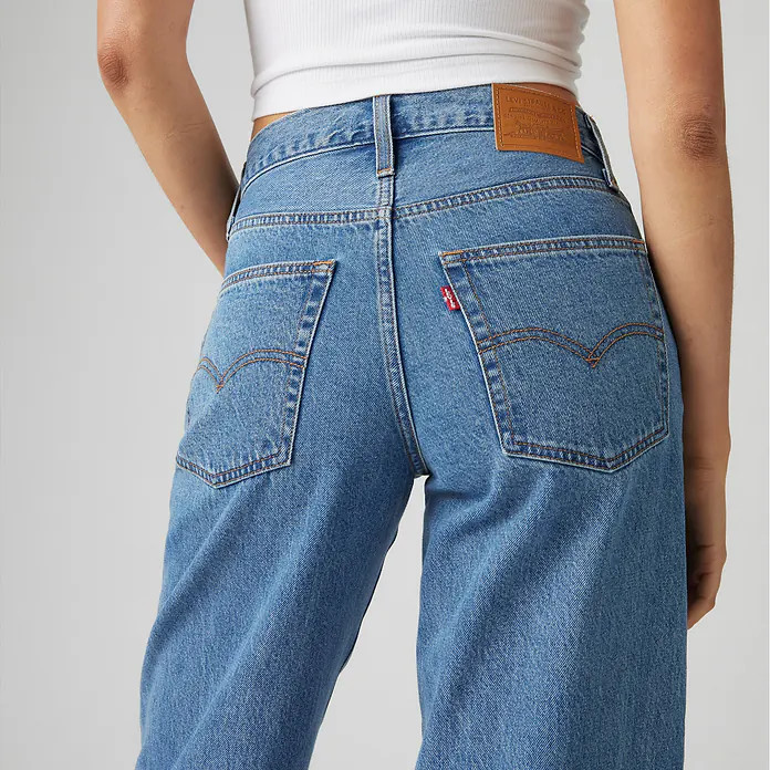 Baggy Dad Women's Jeans - Medium Wash | Levi's® US | Levi's US