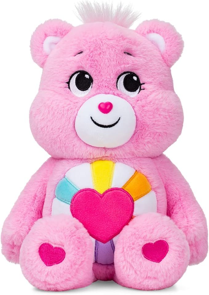 Care Bears 14" Medium Plush - Hopeful Heart Bear | Amazon (US)