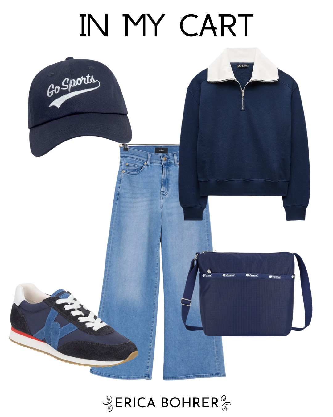 In my cart! Do I do the navy or green?

#LTKSeasonal #LTKOver40 #LTKmomlife