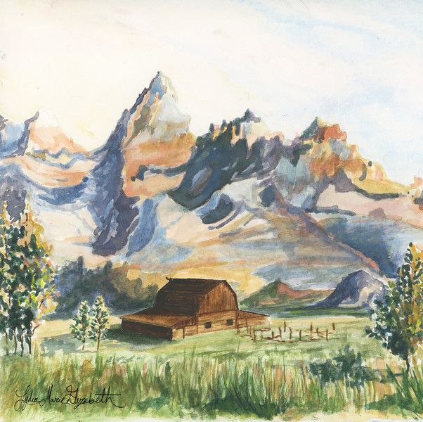 T.A. Moulton Barn, Jacksonhole | Artfully Walls