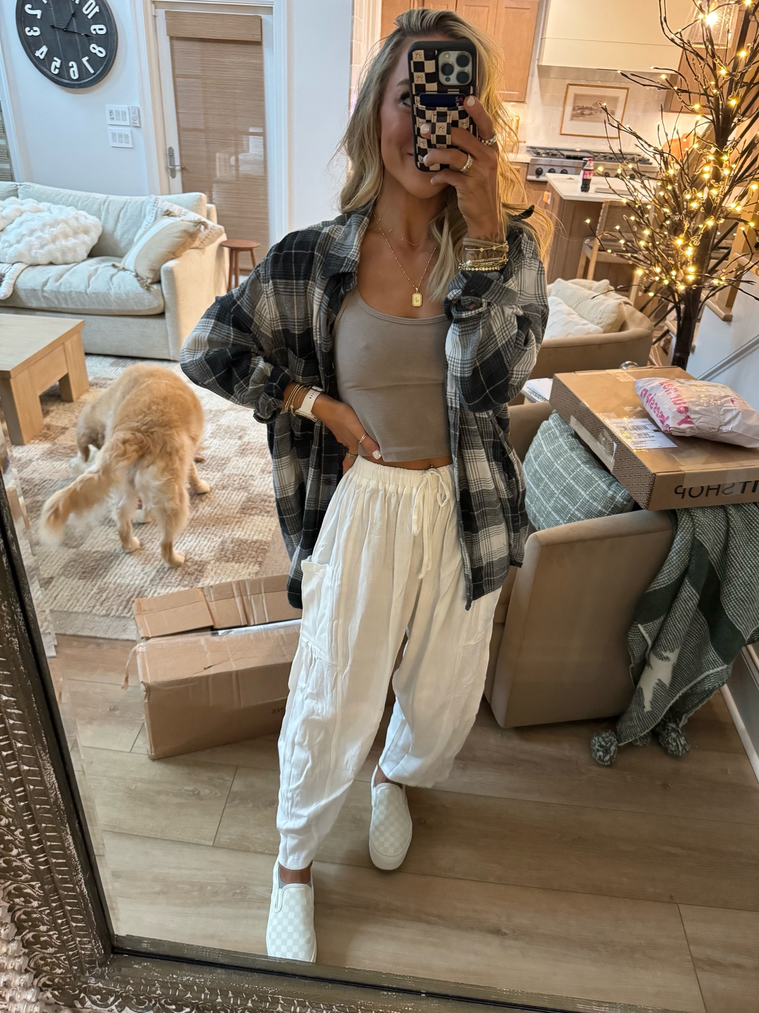 My fave Target flannel is on sale🤎✨😍 truly so so so soft, oversized if you size up & easy to style / grab all season long! Always a fave for me! I’m wearing the XL!

Use code: HOLLEY to save on Dibs!

dibs / makeup / makeup sale / sale / sale alert/ BF CM sale / Fall outfit / style / plaid / flannel / target finds / wild fable / Holley Gabrielle / cozy / neutrals / casual 

#LTKStyleTip #LTKSaleAlert #LTKBeauty