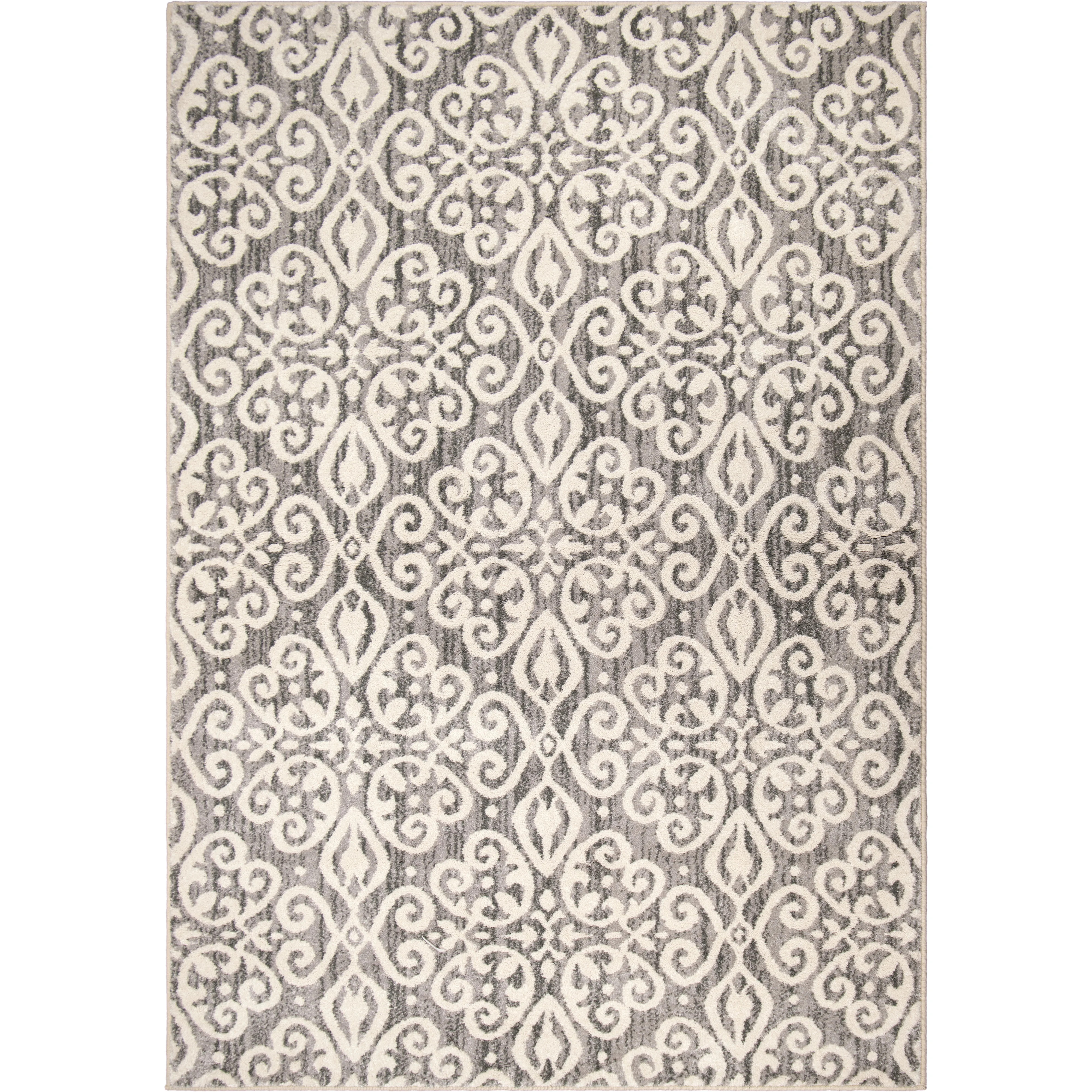 My Texas House Paramount Area Rug, Grey, (7'9" x 10'10") - Walmart.com | Walmart (US)