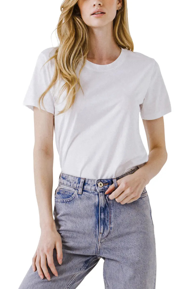 Classic Crewneck T-ShirtGREY LAB | Nordstrom