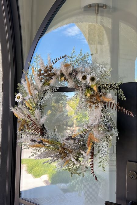 The perfect fall wreaths 