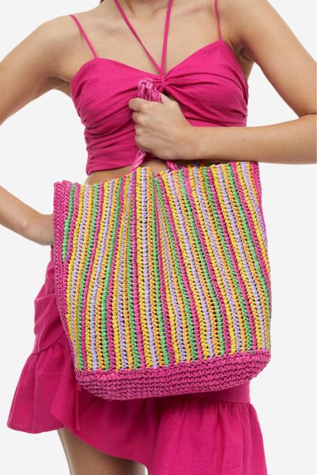 Shopper beach bag 

#LTKitbag #LTKFind #LTKSeasonal
