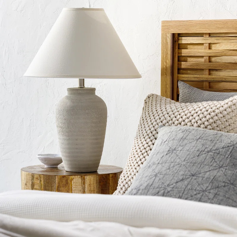 Lockeford Concrete Table Lamp | Wayfair North America