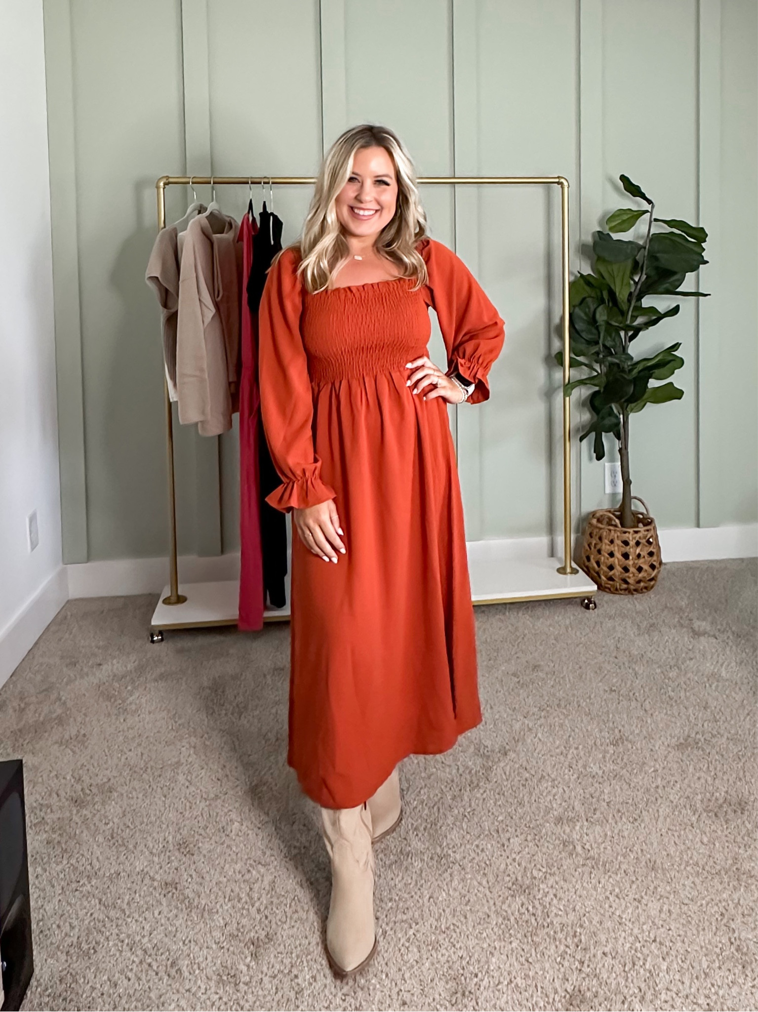 The perfect maxi dress for the Holiday season! I am wearing a size Small! #amazon #amazonprime #petitestyle 

#LTKunder100 #LTKSeasonal #LTKstyletip