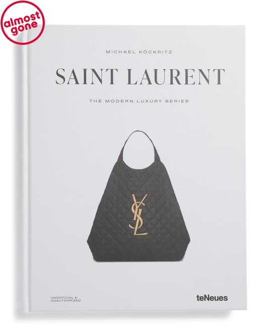 St Laurent Book | TJ Maxx