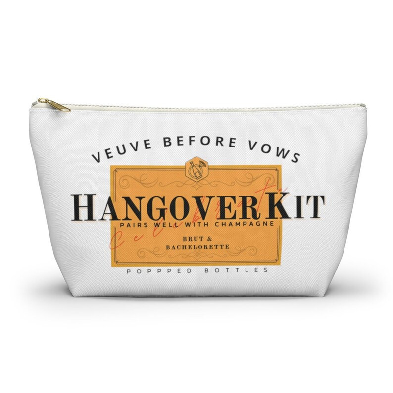 Veuve Before Vows  Bachelorette Hangover Kit Pouch no - Etsy | Etsy (US)