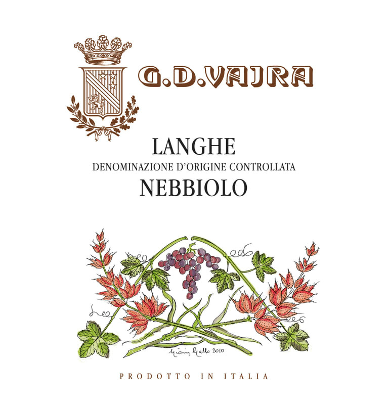 G.D. Vajra Nebbiolo Langhe 2020 | Wine.com | Wine.com