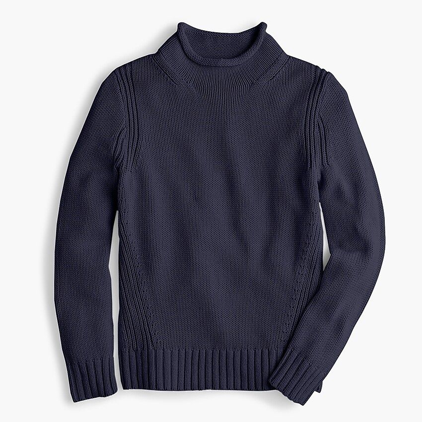 Women's 1988 rollneck™ sweater in cotton | J.Crew US